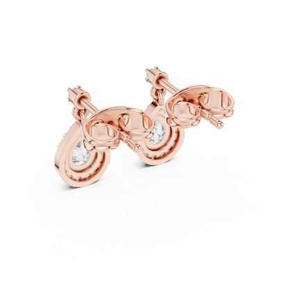 Timeless Teardrop Diamond Earrings for Special Occasions