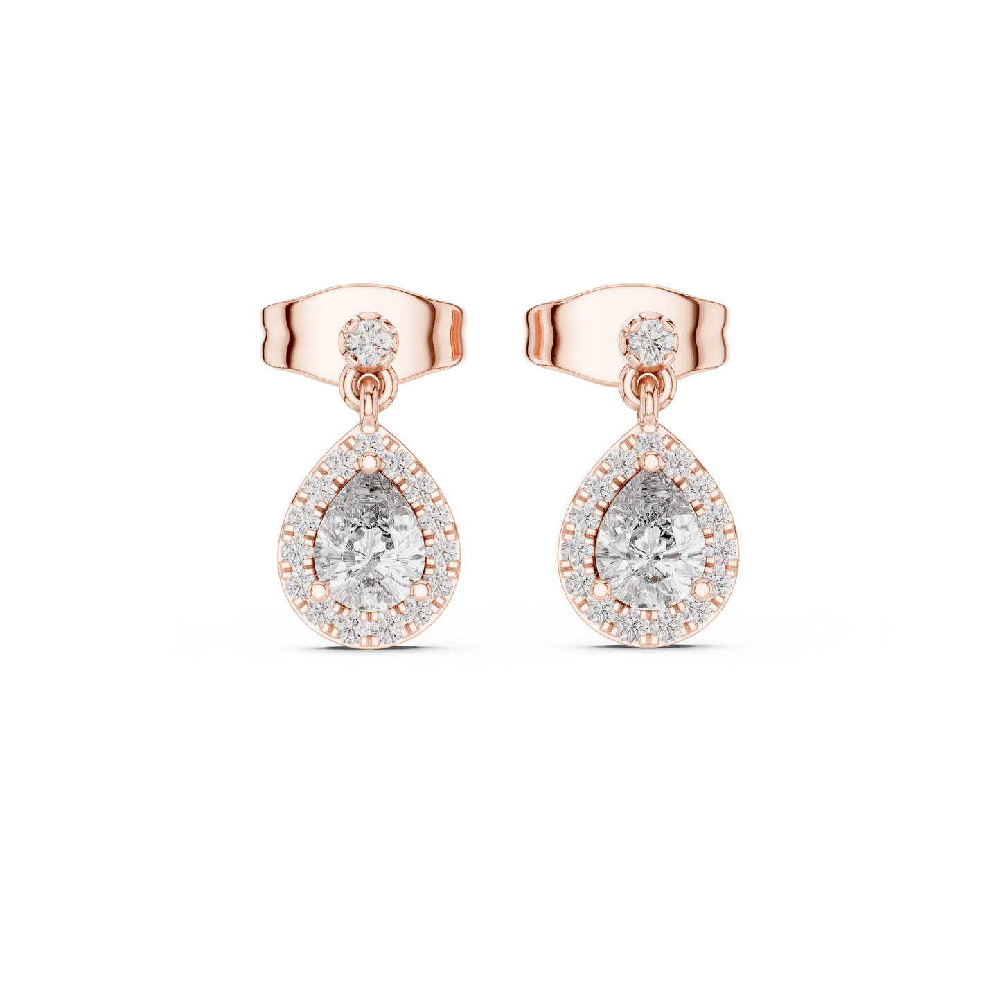 Timeless Teardrop Diamond Earrings for Special Occasions