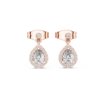 Timeless Teardrop Diamond Earrings for Special Occasions