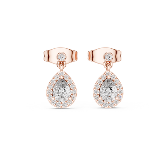 Timeless Teardrop Diamond Earrings for Special Occasions
