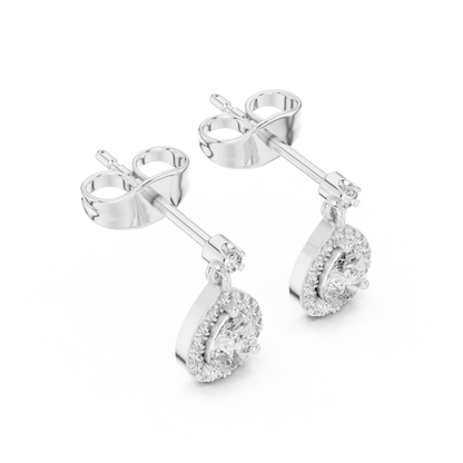 Timeless Teardrop Diamond Earrings for Special Occasions