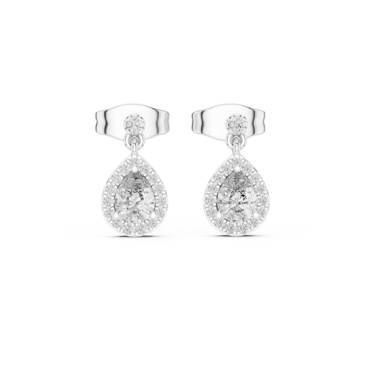 Timeless Teardrop Diamond Earrings for Special Occasions