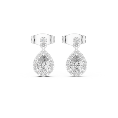 Timeless Teardrop Diamond Earrings for Special Occasions