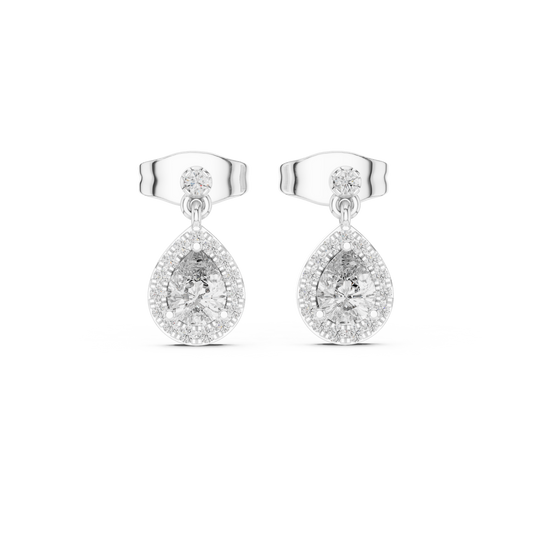 Timeless Teardrop Diamond Earrings for Special Occasions