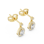 Timeless Teardrop Diamond Earrings for Special Occasions