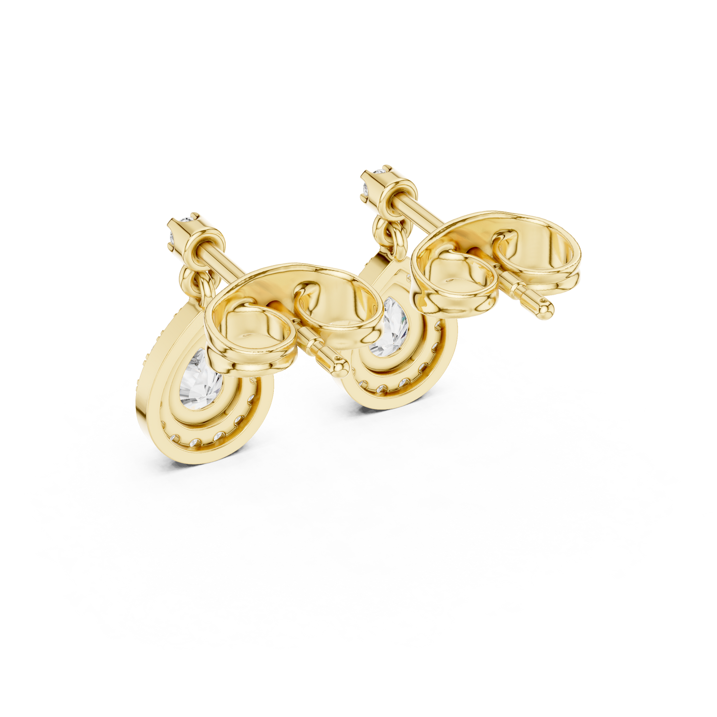 Timeless Teardrop Diamond Earrings for Special Occasions