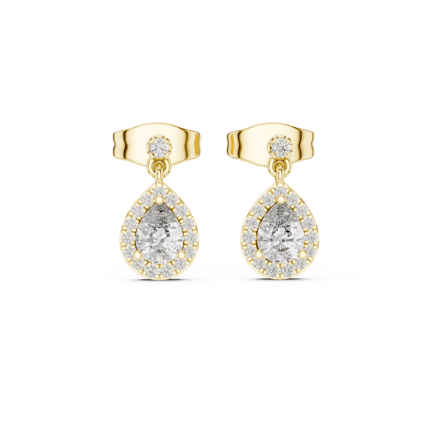 Timeless Teardrop Diamond Earrings for Special Occasions