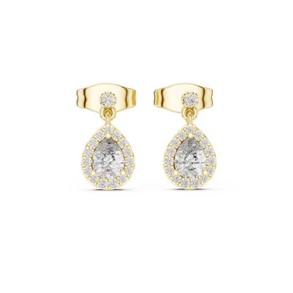 Timeless Teardrop Diamond Earrings for Special Occasions