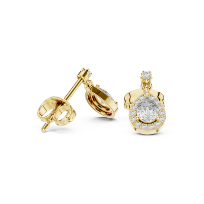 Timeless Teardrop Diamond Earrings for Special Occasions