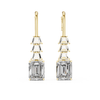 Stylish Diamond Hoop Earrings –  Luxury Design
