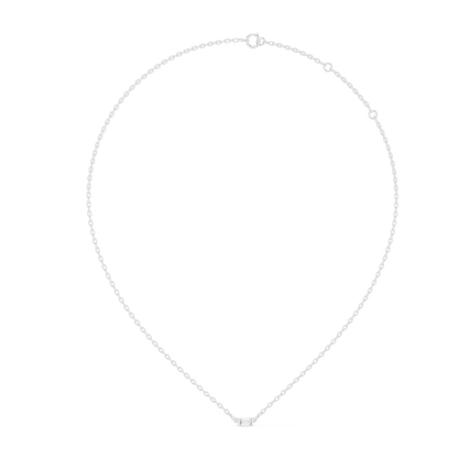 Tiny Solid Gold Heart Pendant – Simple Romantic Gift for Her