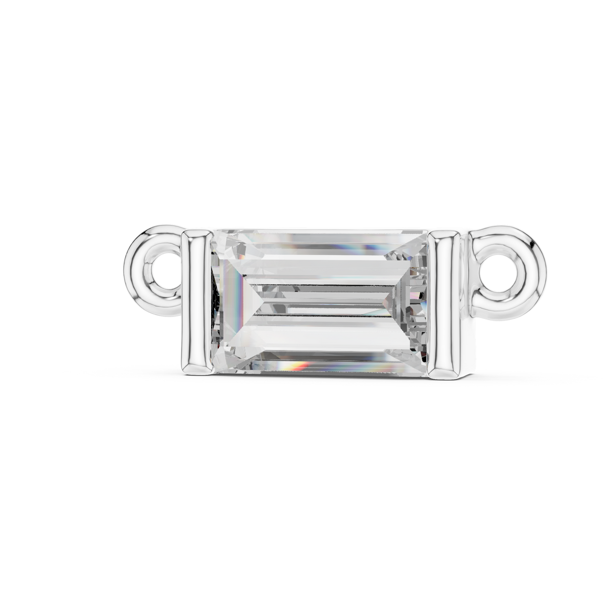 قلادة قلب صغيرة من الذهب الصلب – هدية رومانسية بسيطة لها