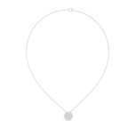 Luxury Hexagon Diamond Pendant Necklace