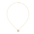 Luxury Hexagon Diamond Pendant Necklace