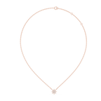Celestial Star Diamond Pendant