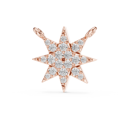Celestial Star Diamond Pendant
