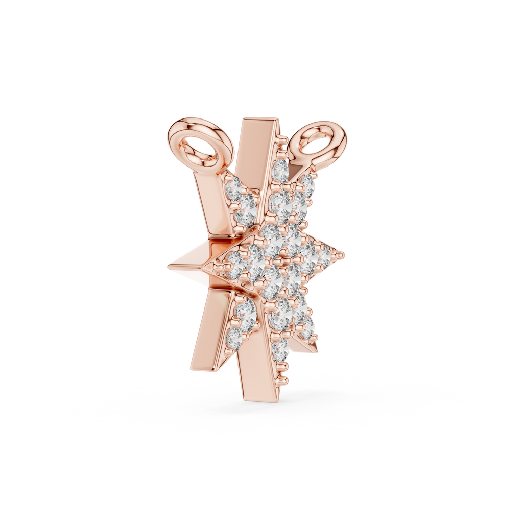 Celestial Star Diamond Pendant