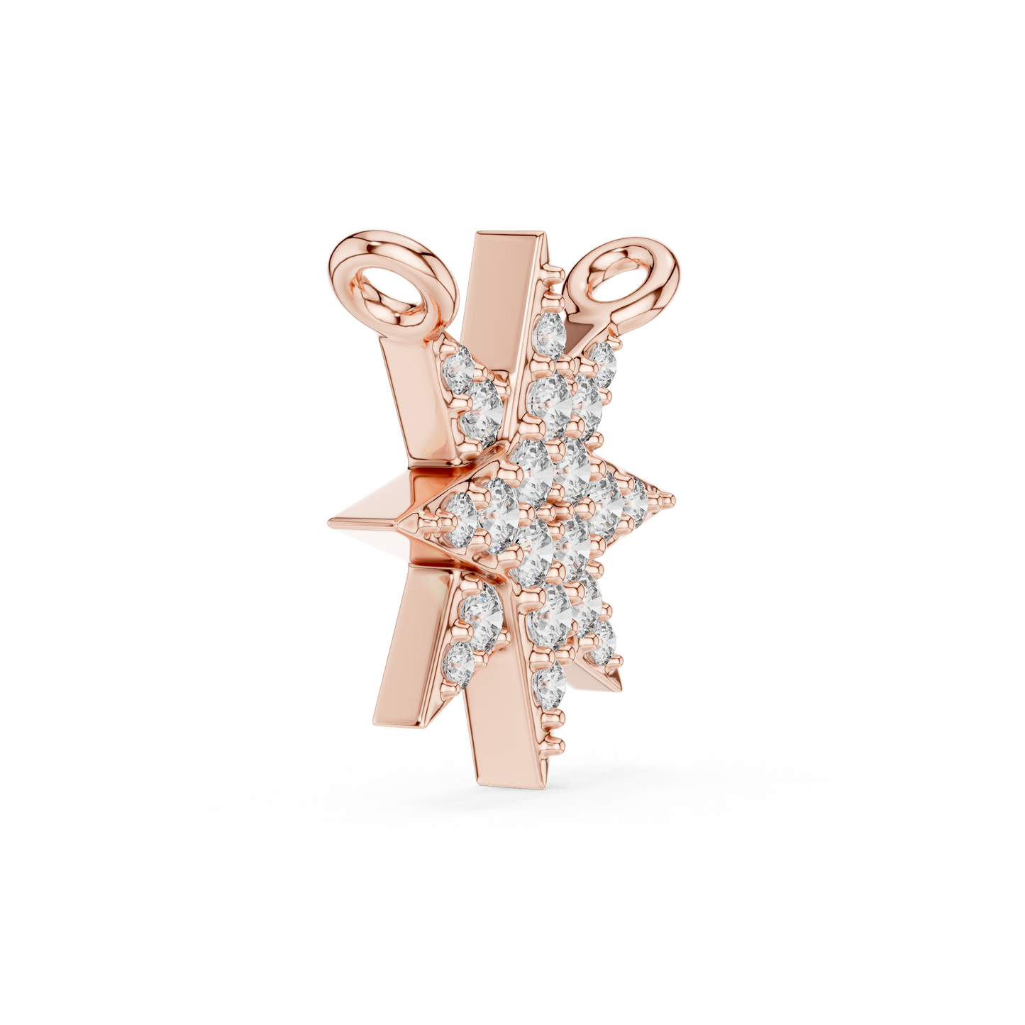 Celestial Star Diamond Pendant