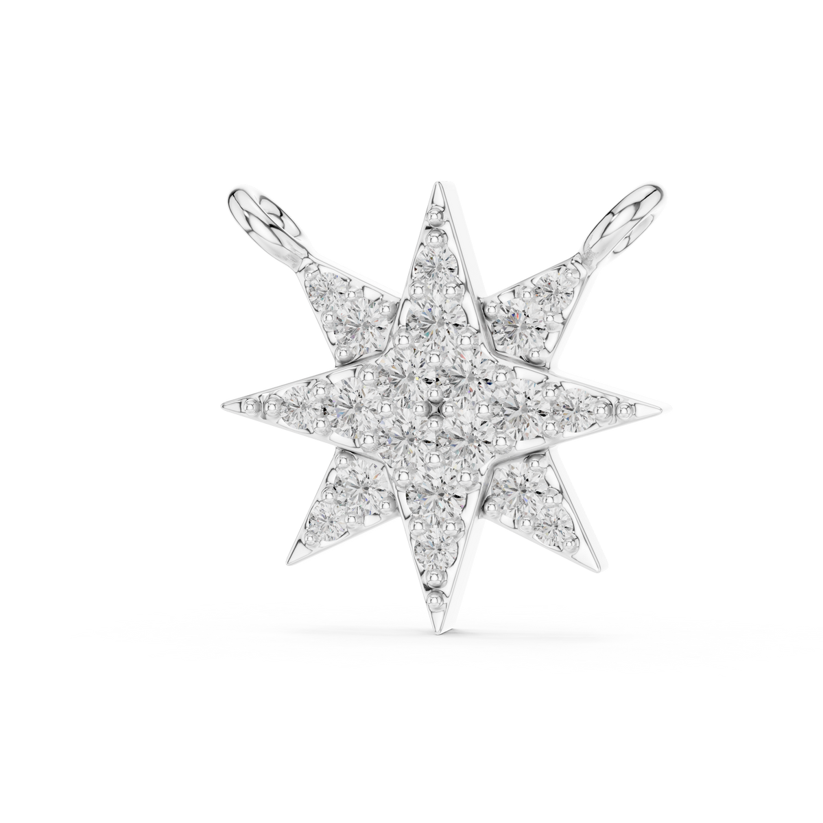 Celestial Star Diamond Pendant