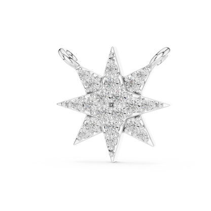 Celestial Star Diamond Pendant