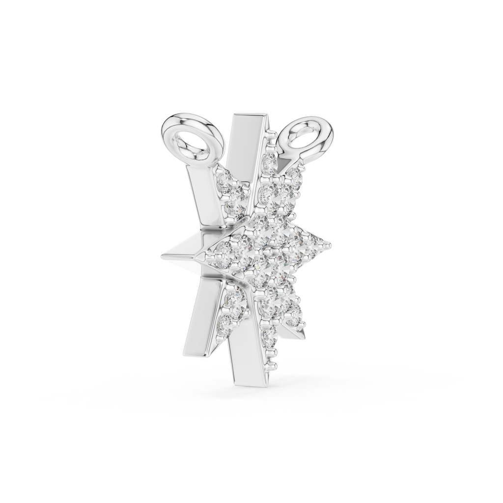 Celestial Star Diamond Pendant