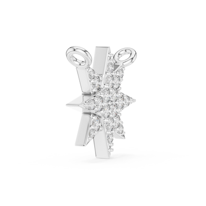 Celestial Star Diamond Pendant