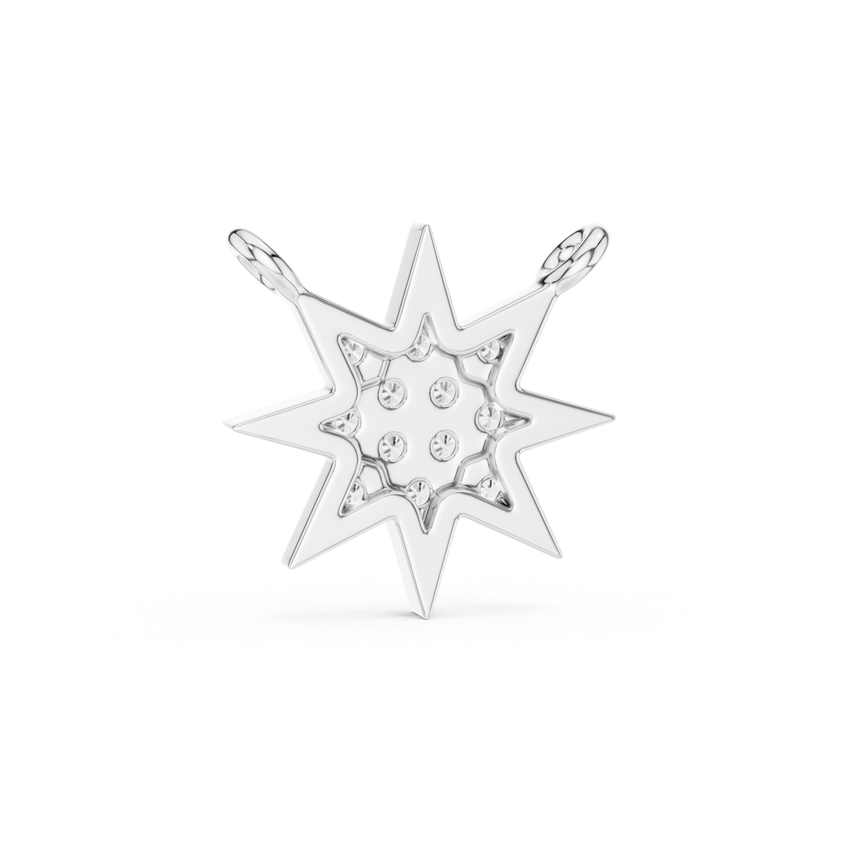 Celestial Star Diamond Pendant