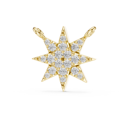 Celestial Star Diamond Pendant