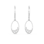 Round Diamond Hoop Earrings – Premium Jewelry
