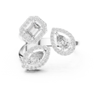Elowen Trilogy Halo Lab Grown Diamond Ring