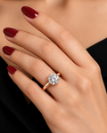 Eloria Six-Prong Lab Grown Diamond Solitaire Ring