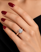 Eloria Six-Prong Lab Grown Diamond Solitaire Ring