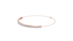 Minimalist Diamond Chain Bracelet
