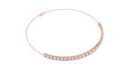 Minimalist Diamond Chain Bracelet