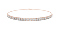 Minimalist Diamond Chain Bracelet
