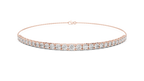 Minimalist Diamond Chain Bracelet