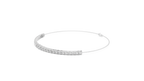 Minimalist Diamond Chain Bracelet