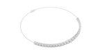 Minimalist Diamond Chain Bracelet