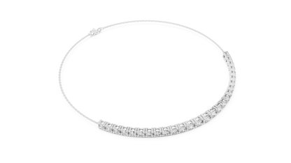 Minimalist Diamond Chain Bracelet
