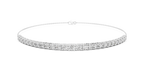 Minimalist Diamond Chain Bracelet