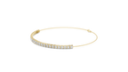 Minimalist Diamond Chain Bracelet