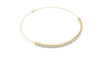 Minimalist Diamond Chain Bracelet
