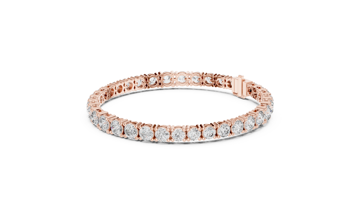 Round Diamond Bracelet
