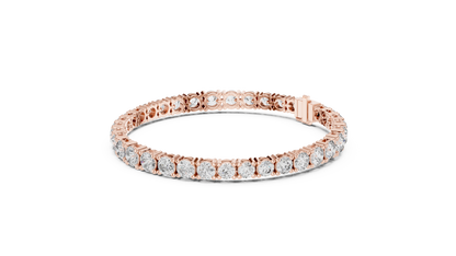 Round Diamond Bracelet