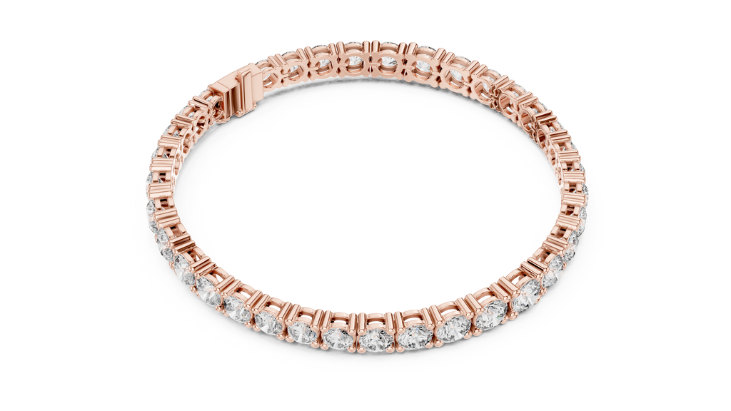 Round Diamond Bracelet