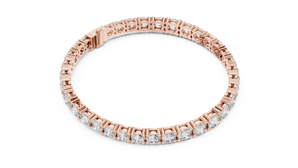 Round Diamond Bracelet
