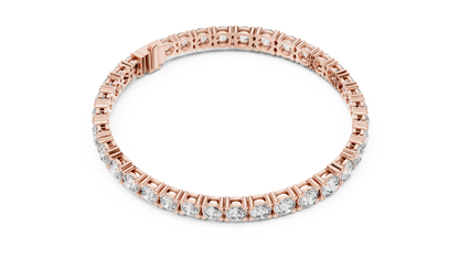 Round Diamond Bracelet