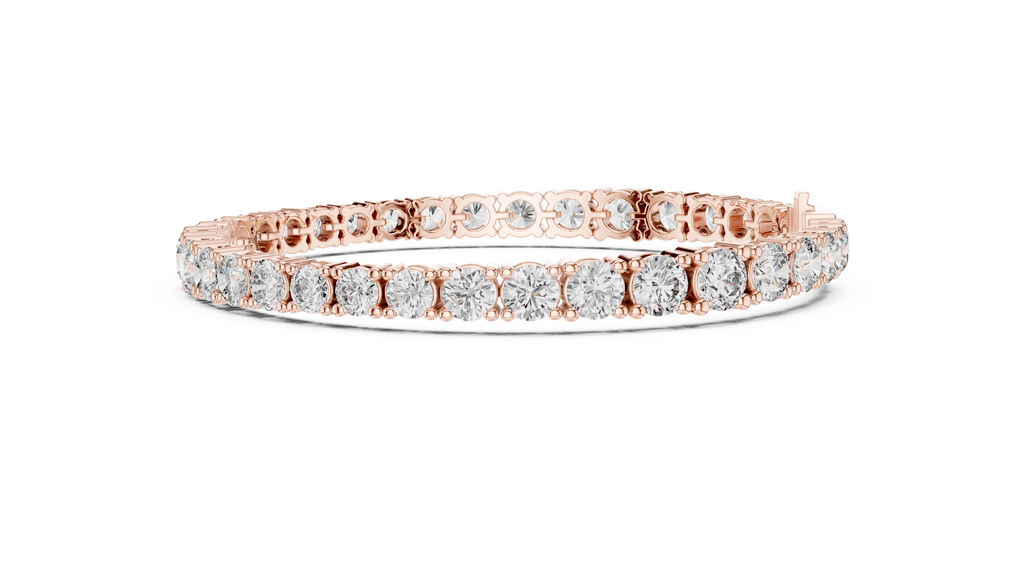 Round Diamond Bracelet