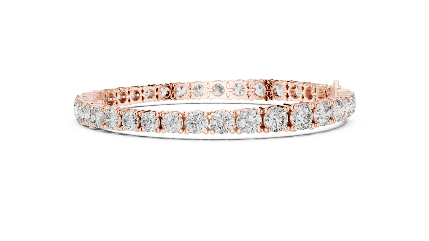 Round Diamond Bracelet