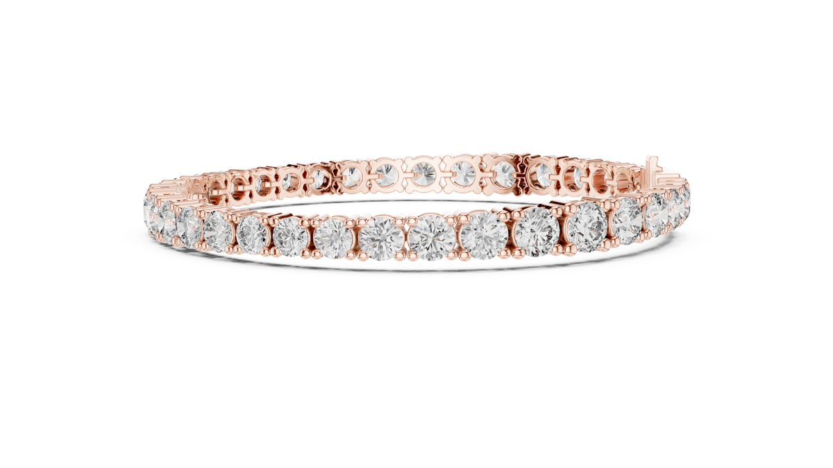 Round Diamond Bracelet